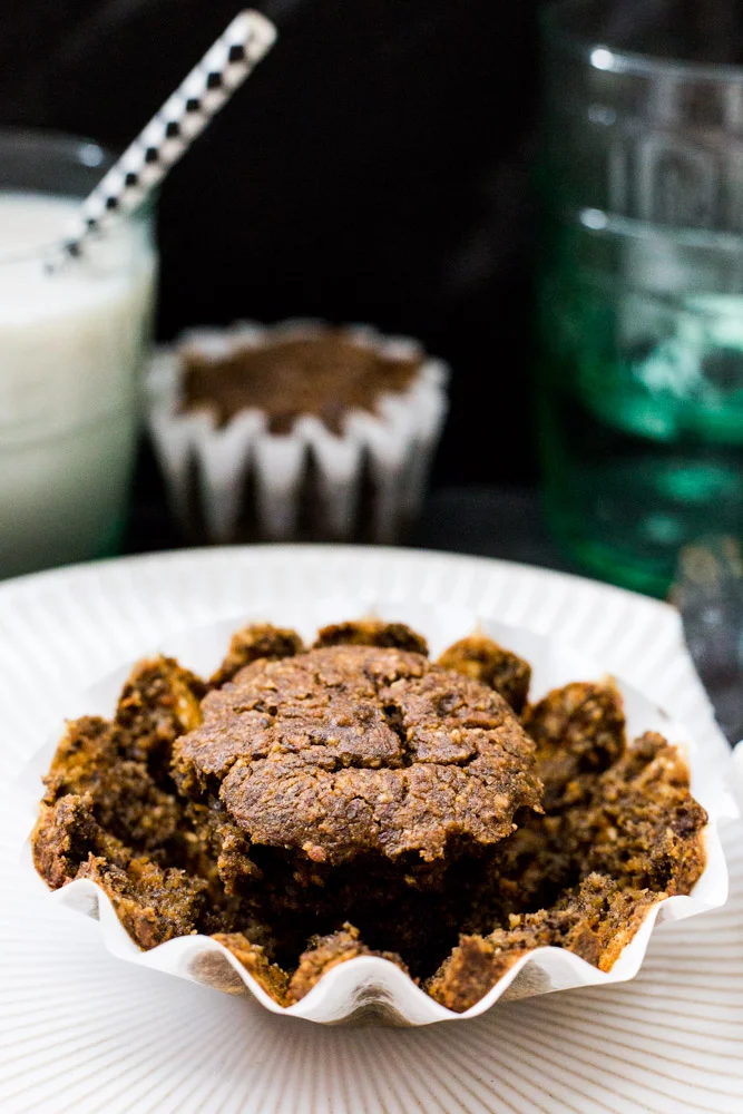 Superfood Buckwheat Muffins (gf vegan)PURE KITCHEN